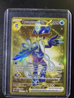 Quaquaval ex Pokemon Paldea Evolved 273/193 Hyper Rare NM - Image 4