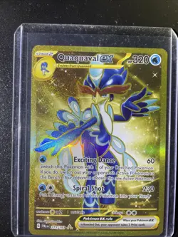 Quaquaval ex Pokemon Paldea Evolved 273/193 Hyper Rare NM - Image 5