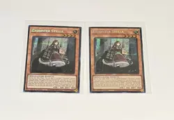 2x Yu-Gi-Oh! Exosister Stella #MP23-EN253 Secret Rare 1st Edition (NM) - Image 1