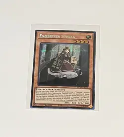 2x Yu-Gi-Oh! Exosister Stella #MP23-EN253 Secret Rare 1st Edition (NM) - Image 2