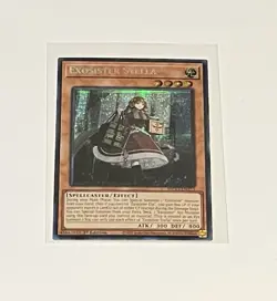 2x Yu-Gi-Oh! Exosister Stella #MP23-EN253 Secret Rare 1st Edition (NM) - Image 4
