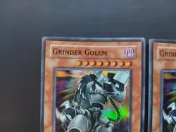 Yugioh - Grinder Golem DP07-EN009 Super Rare 1st Edition x1 - Image 2