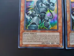 Yugioh - Grinder Golem DP07-EN009 Super Rare 1st Edition x1 - Image 3