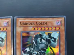 Yugioh - Grinder Golem DP07-EN009 Super Rare 1st Edition x1 - Image 4
