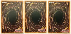 3 x RA01-EN002 Lonefire Blossom - Secret Rare 1st Edition Near Mint YuGiOh Cards - Image 2