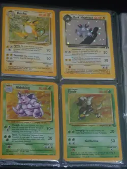 20 - 1999 wotc pokemon cards bundle with holo card - READ DESCRIPTION - Image 1