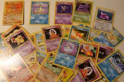 20 - 1999 wotc pokemon cards bundle with holo card - READ DESCRIPTION - Image 2