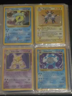 20 - 1999 wotc pokemon cards bundle with holo card - READ DESCRIPTION - Image 3