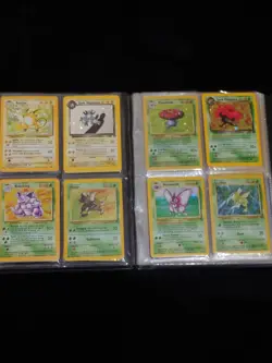 20 - 1999 wotc pokemon cards bundle with holo card - READ DESCRIPTION - Image 5