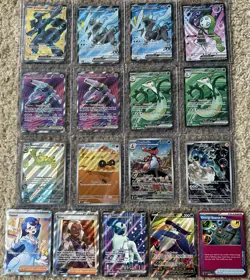 Pokemon Cards Mixed Lot Of SIR, SR, Full Art, Shadowless, Master Ball & More! - Image 1