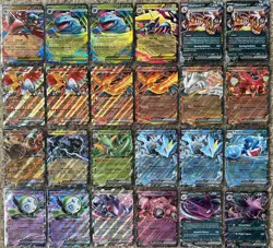 Pokemon Cards Mixed Lot Of SIR, SR, Full Art, Shadowless, Master Ball & More! - Image 2