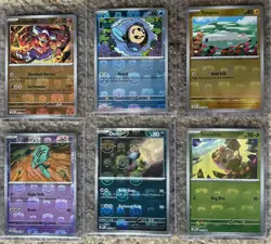 Pokemon Cards Mixed Lot Of SIR, SR, Full Art, Shadowless, Master Ball & More! - Image 3