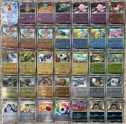 Pokemon Cards Mixed Lot Of SIR, SR, Full Art, Shadowless, Master Ball & More! - Image 4