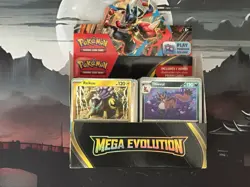 Pokemon Mega Evolution Bulk Lot - 345 Mega Evolution Cards (Commons to Holos) - Image 1