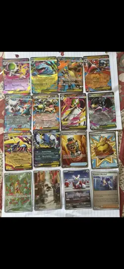 Pokemon Mega Evolution Hits Lot of 12 Cards Near Mint Condition TCG English - Image 1