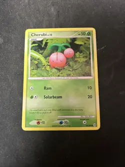 Cherubi 60/99 - Arceus - 2009 - Common - Pokemon Card TCG D1 - Image 1