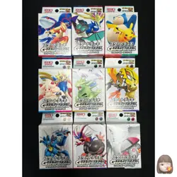 [Sealed] Start deck Generations All 9 type set complete Pokemon Card Japanese - Image 1