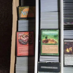 English MTG Magic the Gathering 4k Card Lot with vintage(near mint / unsearched) - Image 1