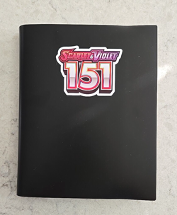 Scarlet & Violet 151 Complete Base Set w/ Reverse Holo +Binder - 327 Cards - Image 1