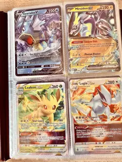 Pokemon Celebrations Binder Full With 112 Ultra Rare Or Higher Pokemon Cards - Image 1