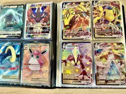 Pokemon Celebrations Binder Full With 112 Ultra Rare Or Higher Pokemon Cards - Image 2