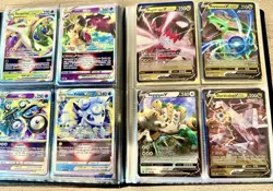 Pokemon Celebrations Binder Full With 112 Ultra Rare Or Higher Pokemon Cards - Image 3