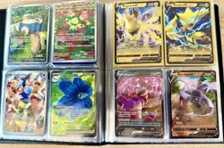 Pokemon Celebrations Binder Full With 112 Ultra Rare Or Higher Pokemon Cards - Image 4