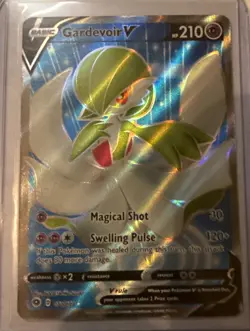 Gardevoir V 070/073 - Champions Path NM Ultra Rare Full Art Pokemon Card - Image 1