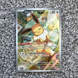Eevee 173 Sv: Scarlet & Violet Prismatic Evolutions Promo Card Holo NM - Image 1