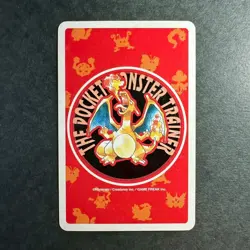 S2263 Dugtrio 8 of Hearts Red Charizard Deck Playing Poker Card Pokemon - Image 2