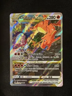Charizard VSTAR SWSH262 SWSH: Sword & Shield Promo Cards Holo - Image 1