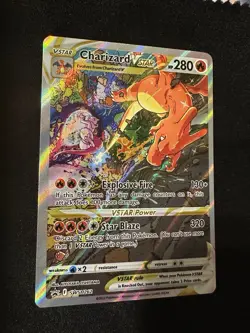Charizard VSTAR SWSH262 SWSH: Sword & Shield Promo Cards Holo - Image 3