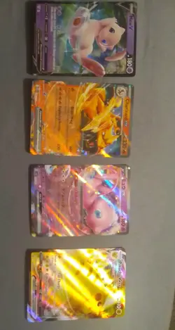 Pokemon Lot 4 Cards Charizard Ex, Mew V, Japanese, Mew Ex, & Pikachu VMAX. M/NM - Image 2