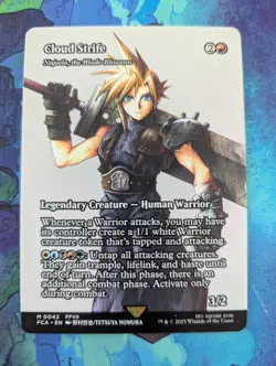 Cloud Strife - Najeela, the Blade-Blossom (Showcase) Final Fantasy: Through the - Image 1