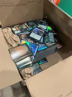 500 Near Mint MTG Magic the Gathering Foil/Holo Lot (Mullti-Color) Unsearched - Image 1