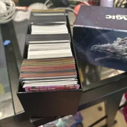 200 Near Mint Magic the Gathering Rares Lot - Image 1