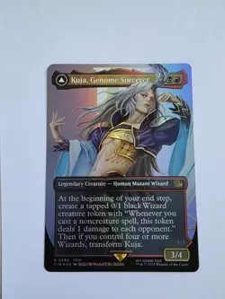 Kuja, Genome Sorcerer (Borderless) Final Fantasy Foil - Image 1