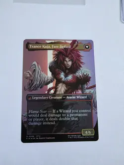 Kuja, Genome Sorcerer (Borderless) Final Fantasy Foil - Image 2