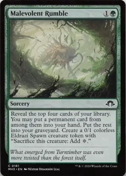 Malevolent Rumble C Modern Horizons 3 161 LP-NM - Image 1