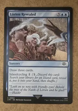 Lorien Revealed - Universes Beyond: the Lord of the Rings (LTR) - NM MTG - Image 1