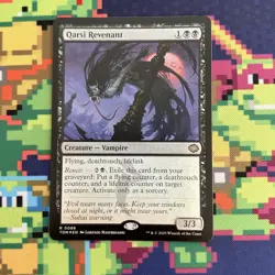 Qarsi Revenant foil, MTG Single, Tarkir: Dragonstorm R 0086 NM - Image 2