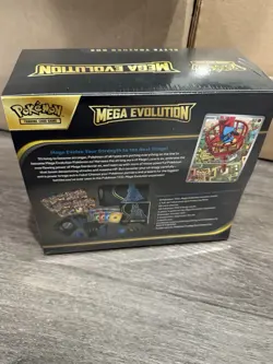 Pokemon TCG Mega Evolution Lucario ETB - SEALED - IN HAND ✅ - Image 3