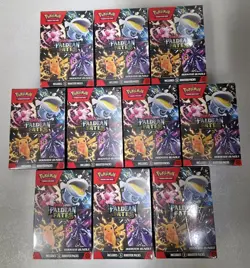 Pokemon Scarlet And Violet Paldean Fates 10 Booster Bundles Sealed ✅ - Image 1