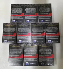 Pokemon Scarlet And Violet Paldean Fates 10 Booster Bundles Sealed ✅ - Image 2
