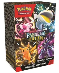 Pokemon Scarlet And Violet Paldean Fates 10 Booster Bundles Sealed ✅ - Image 3