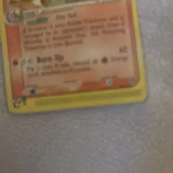 Pokemon Arcanine 15/100 EX Sandstorm Non Holo - Image 2