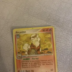 Pokemon Arcanine 15/100 EX Sandstorm Non Holo - Image 3