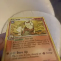 Pokemon Arcanine 15/100 EX Sandstorm Non Holo - Image 4