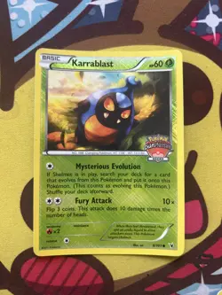 Pokemon Karrablast 8/101 - Regional Championships Promo - Image 1