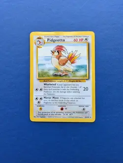 Pokemon Pidgeotto: Base Set #22 - VG - Image 1